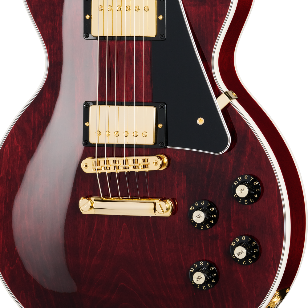 Gibson Les Paul USA Custom 70s - Wine Red