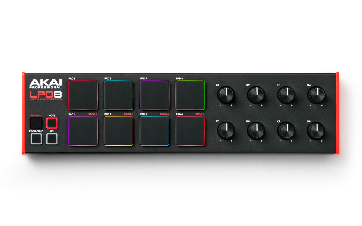 AKAI LPD8 mk2 MIDI Pad Controller