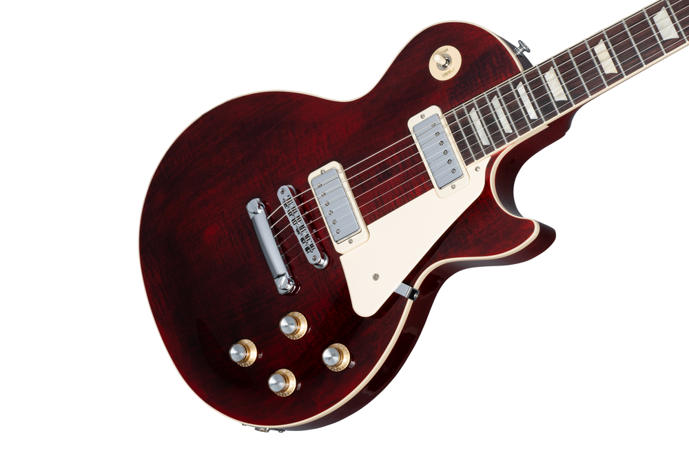 Gibson Les Paul '70s Deluxe w/Case - Wine Red