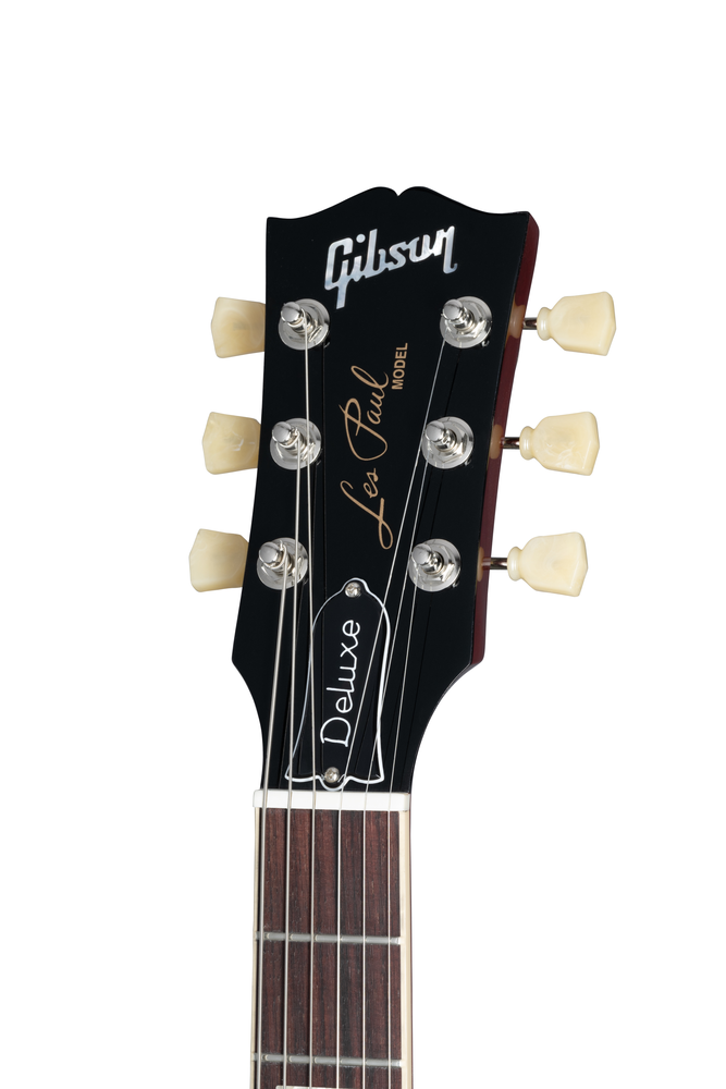 Gibson Les Paul '70s Deluxe w/Case - Wine Red