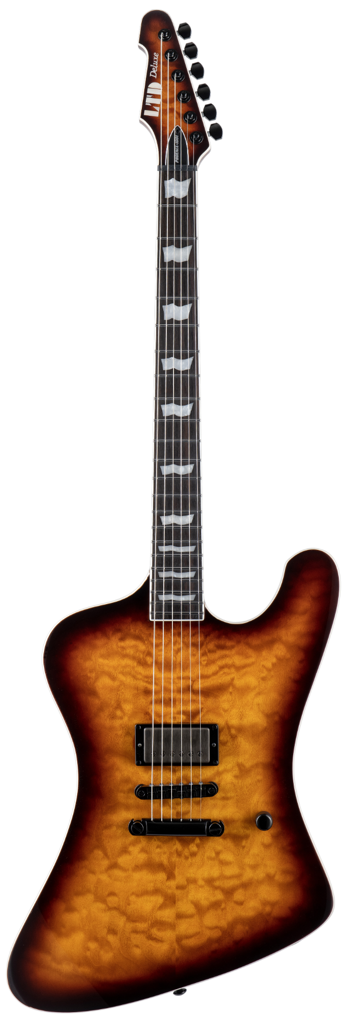ESP LTD Phoenix 1001 QM - Tobacco Sunburst