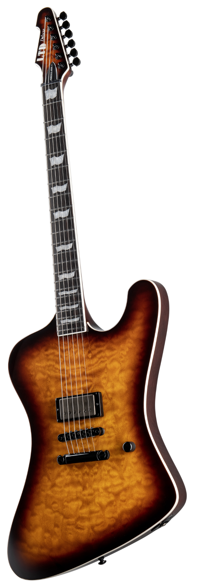 ESP LTD Phoenix 1001 QM - Tobacco Sunburst