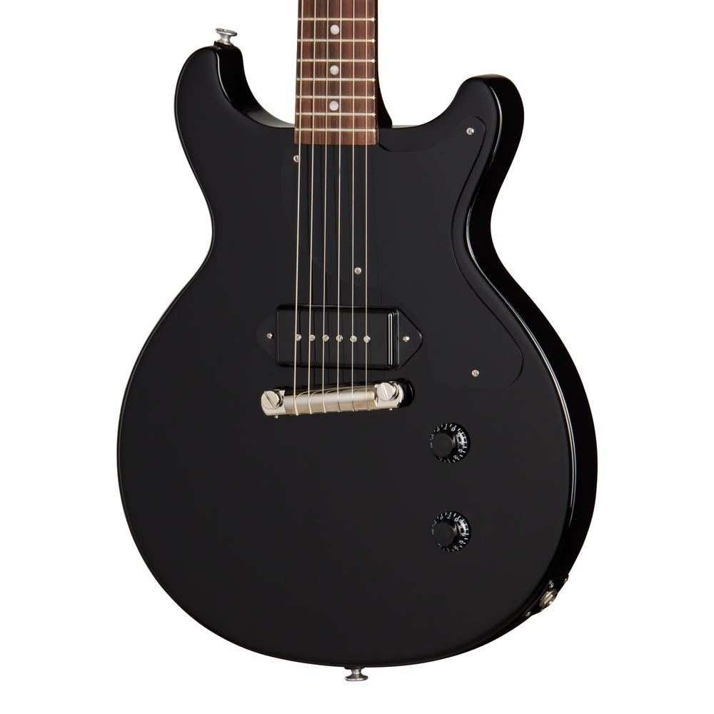 Gibson Les Paul Junior Double Cut - Black Pickguard - Ebony