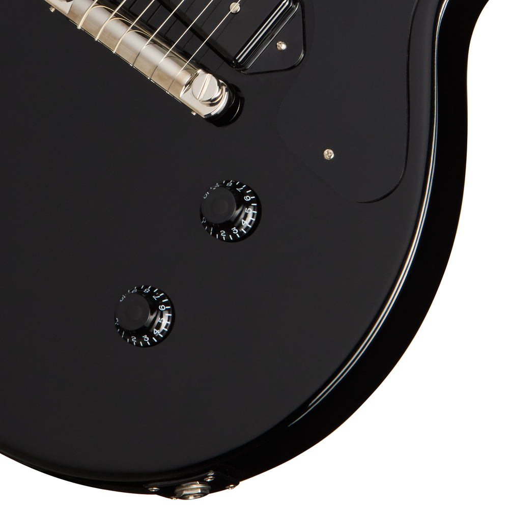 Gibson Les Paul Junior Double Cut - Black Pickguard - Ebony