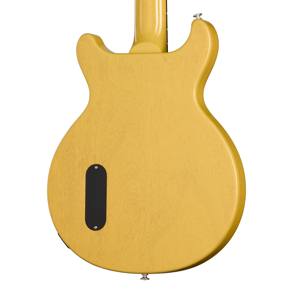 Gibson Les Paul Junior Double Cut - Black Pickguard - TV Yellow