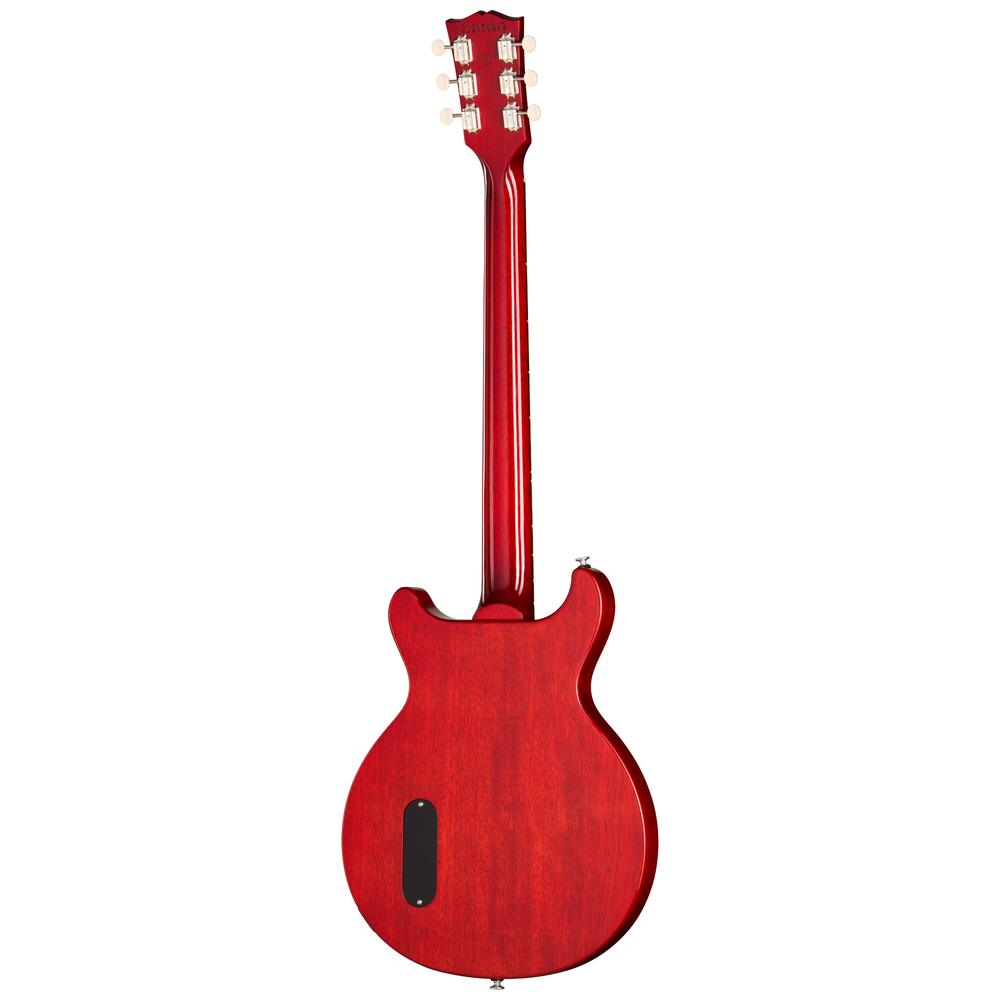 Gibson Les Paul Junior Double Cut - Black Pickguard - Vintage Cherry