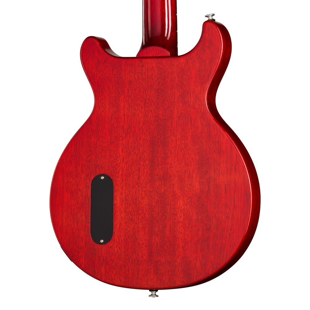 Gibson Les Paul Junior Double Cut - Black Pickguard - Vintage Cherry