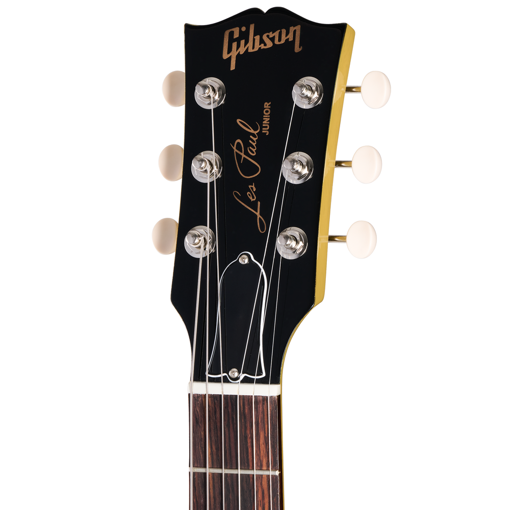 Gibson Les Paul Junior Double Cut - Tortoise Pickguard - TV Yellow