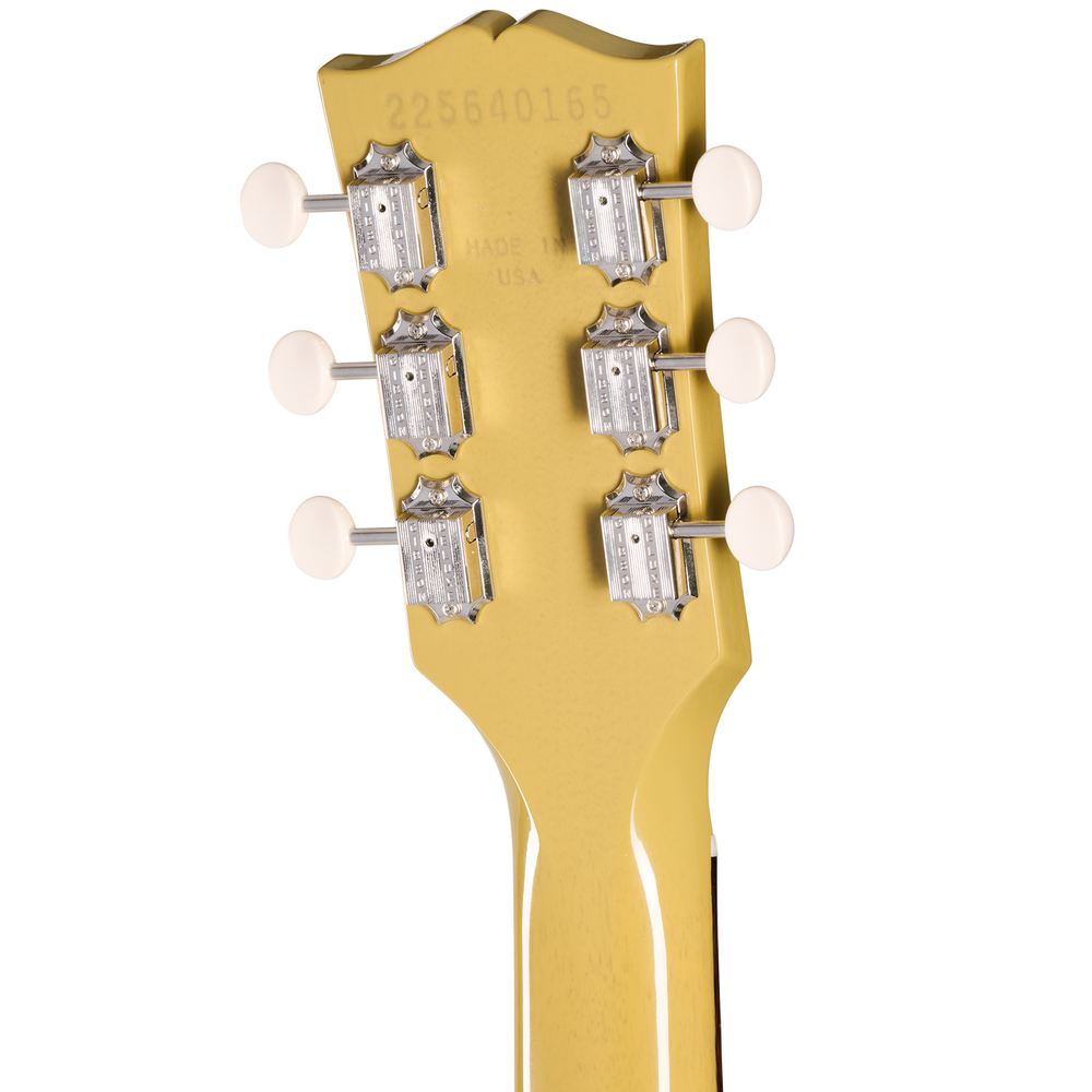 Gibson Les Paul Junior Double Cut - Tortoise Pickguard - TV Yellow