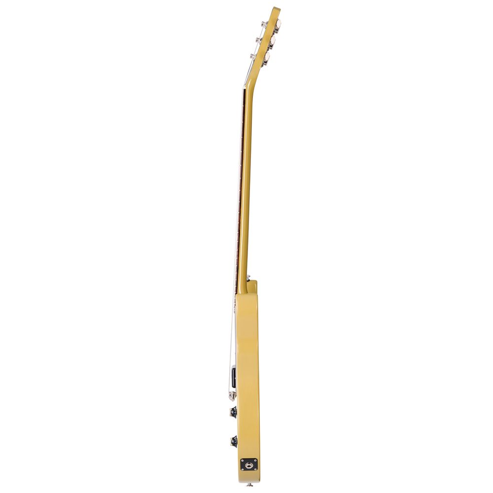 Gibson Les Paul Junior Double Cut - Tortoise Pickguard - TV Yellow