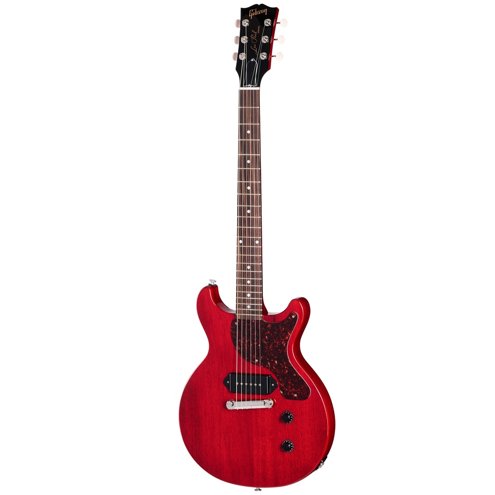 Gibson Les Paul Junior Double Cut - Tortoise Pickguard - Vintage Cherry