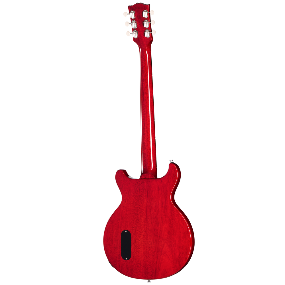 Gibson Les Paul Junior Double Cut - Tortoise Pickguard - Vintage Cherry