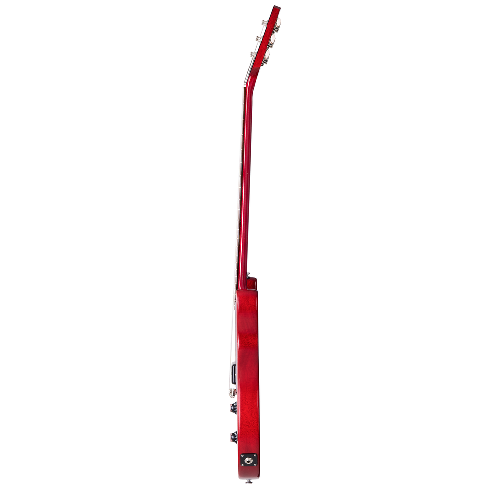 Gibson Les Paul Junior Double Cut - Tortoise Pickguard - Vintage Cherry