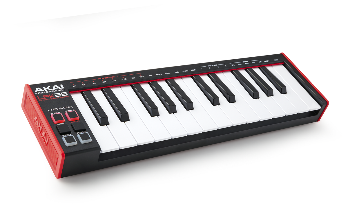 AKAI LPK25 mk2 25-key MIDI Keyboard Controller