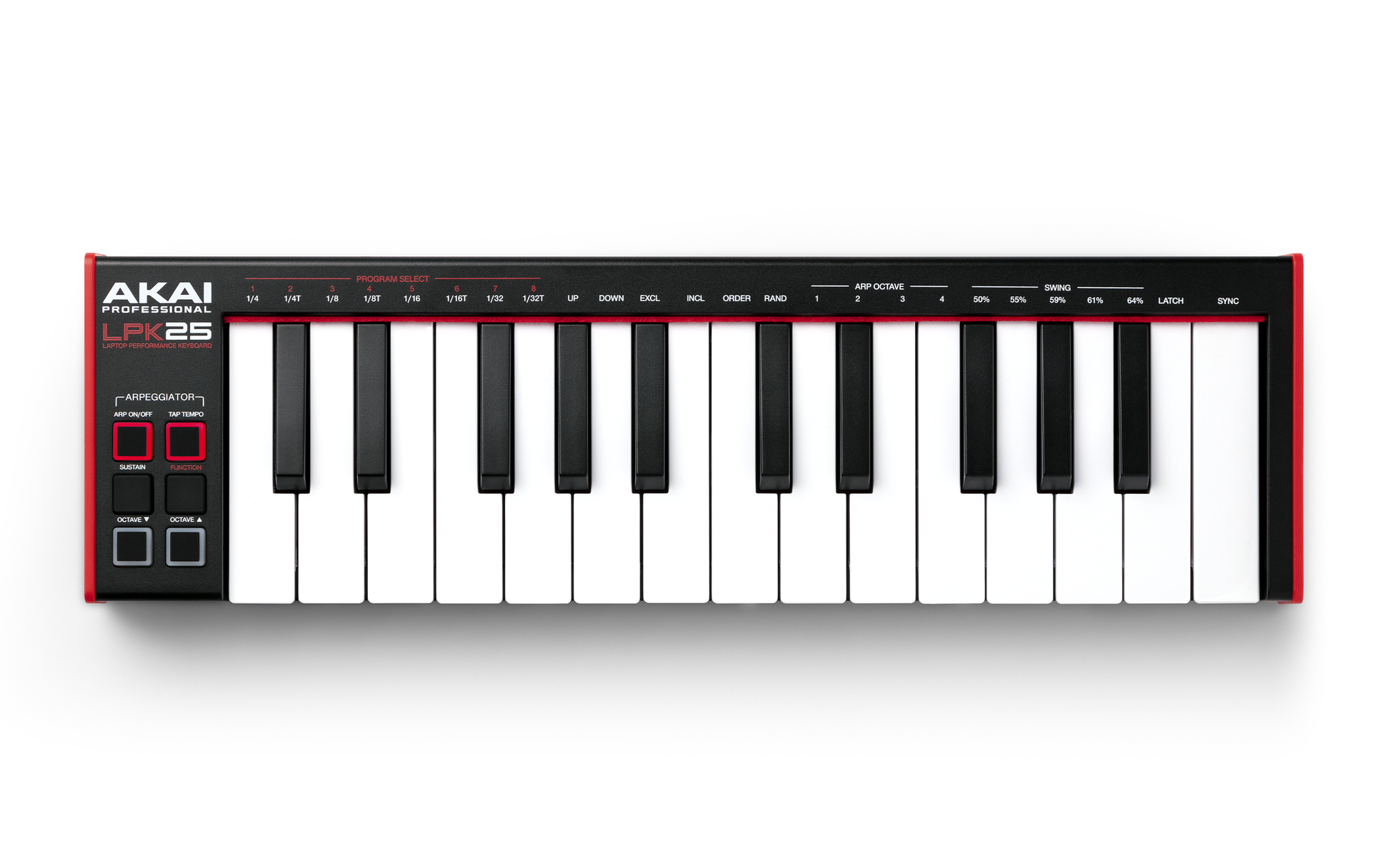 AKAI LPK25 mk2 25-key MIDI Keyboard Controller