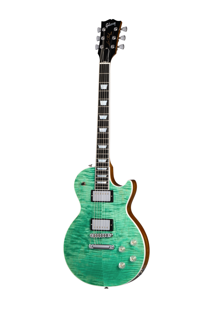 Gibson Les Paul Modern Figured - Seafoam Green