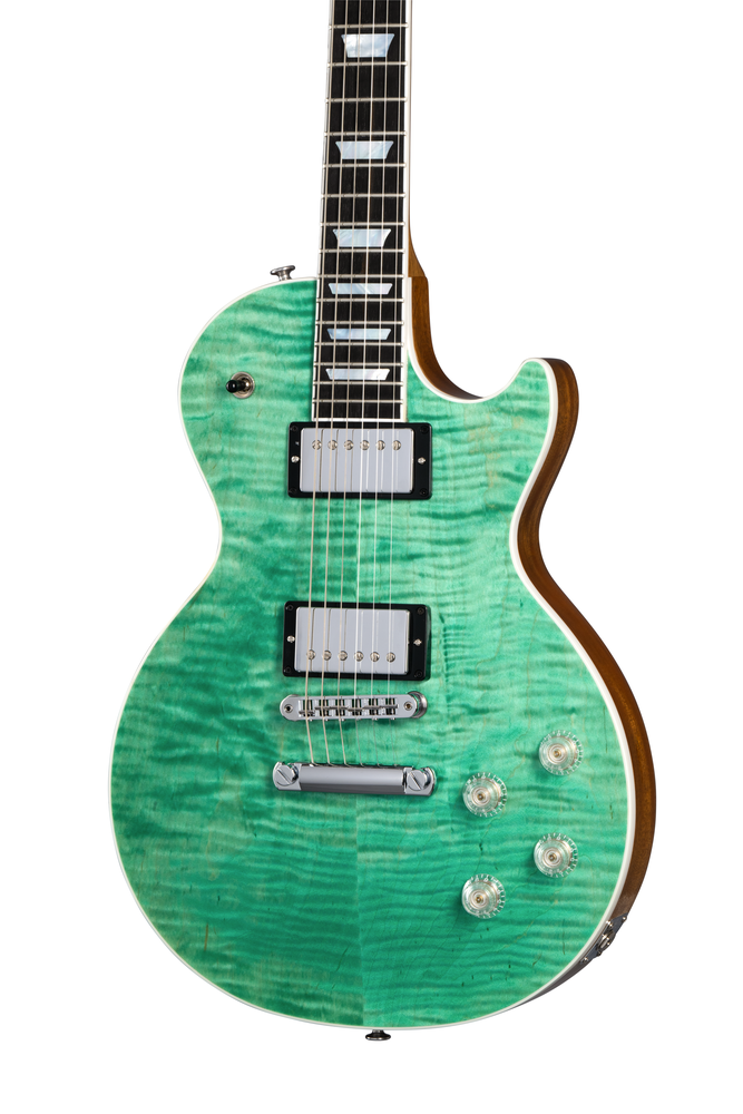 Gibson Les Paul Modern Figured - Seafoam Green