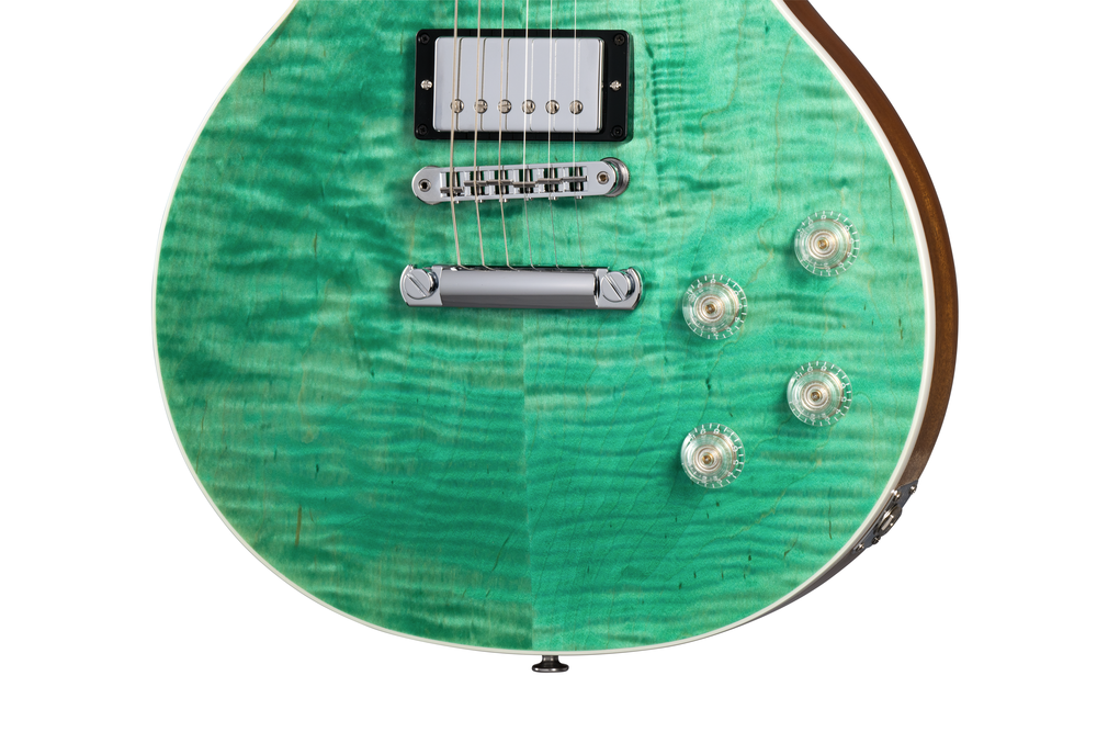 Gibson Les Paul Modern Figured - Seafoam Green