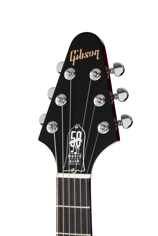 Gibson Les Paul Music City Special - 50th Anniversary - Wine Red