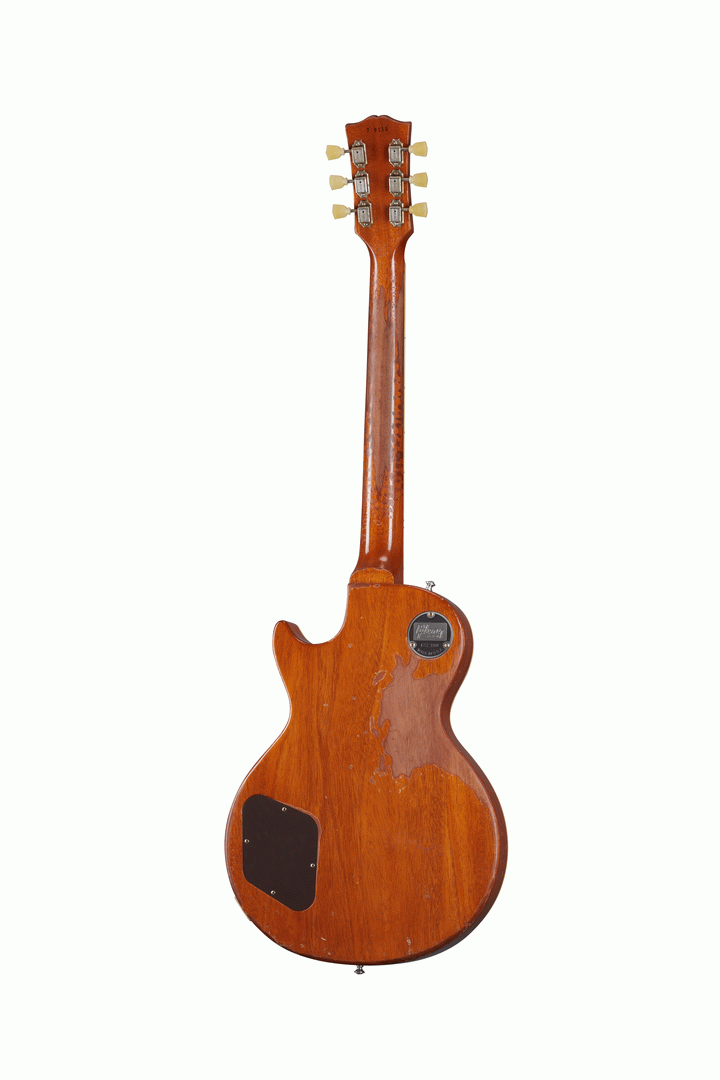 Gibson Murphy Lab 1957 Les Paul w/Case - Goldtop Ultra Heavy Aged