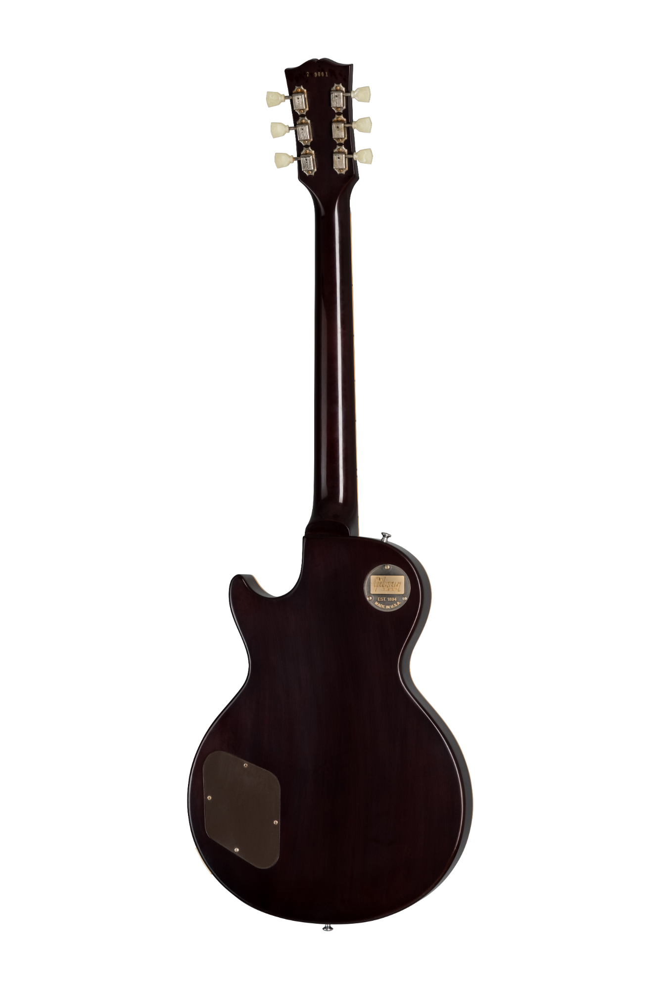 Gibson 1957 Les Paul Goldtop Reissue - Double Gold with Dark Back