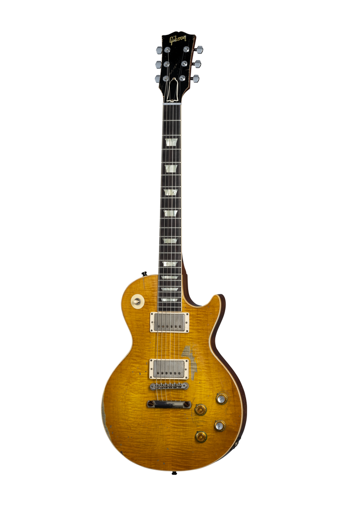 Gibson Murphy Lab Kirk Hammett "Greeny" 1959 Les Paul Standard (Custom Order)