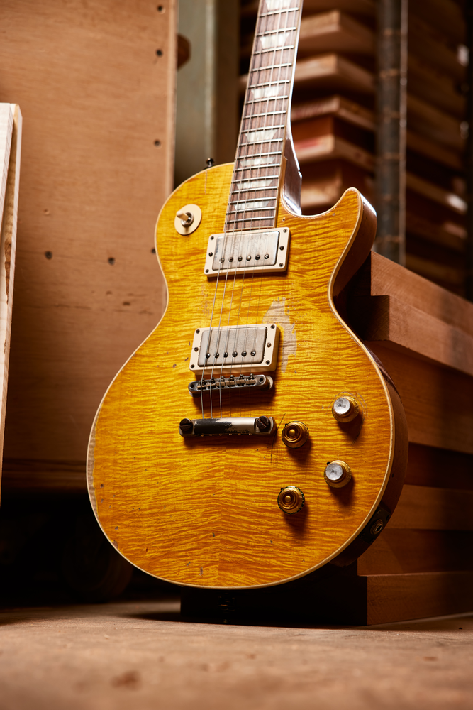 Gibson Murphy Lab Kirk Hammett "Greeny" 1959 Les Paul Standard (Custom Order)