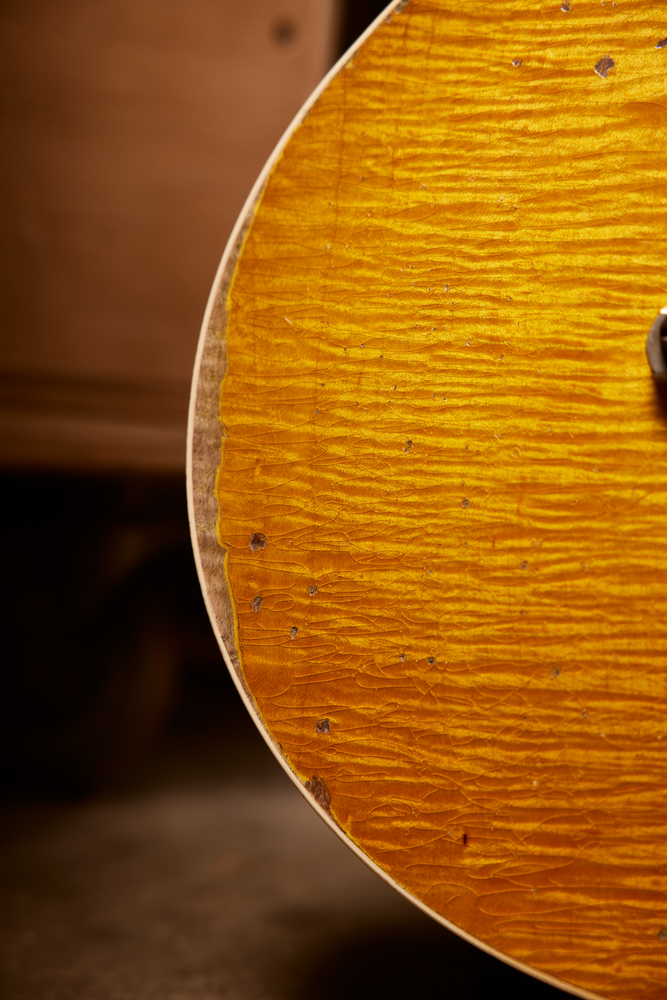 Gibson Murphy Lab Kirk Hammett "Greeny" 1959 Les Paul Standard (Custom Order)