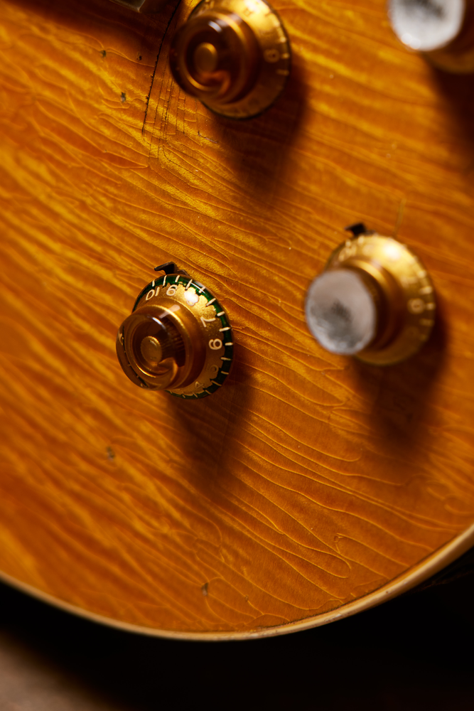 Gibson Murphy Lab Kirk Hammett "Greeny" 1959 Les Paul Standard (Custom Order)