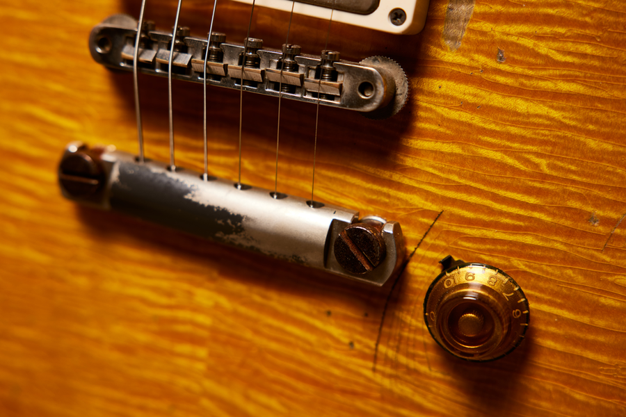 Gibson Murphy Lab Kirk Hammett "Greeny" 1959 Les Paul Standard (Custom Order)