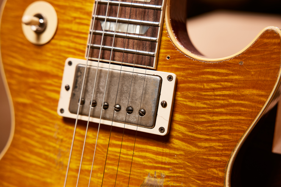 Gibson Murphy Lab Kirk Hammett "Greeny" 1959 Les Paul Standard (Custom Order)