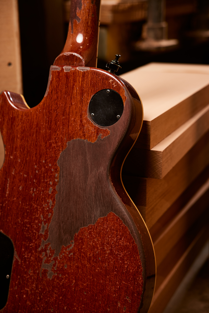 Gibson Murphy Lab Kirk Hammett "Greeny" 1959 Les Paul Standard (Custom Order)