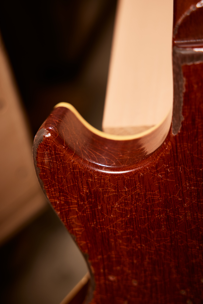 Gibson Murphy Lab Kirk Hammett "Greeny" 1959 Les Paul Standard (Custom Order)