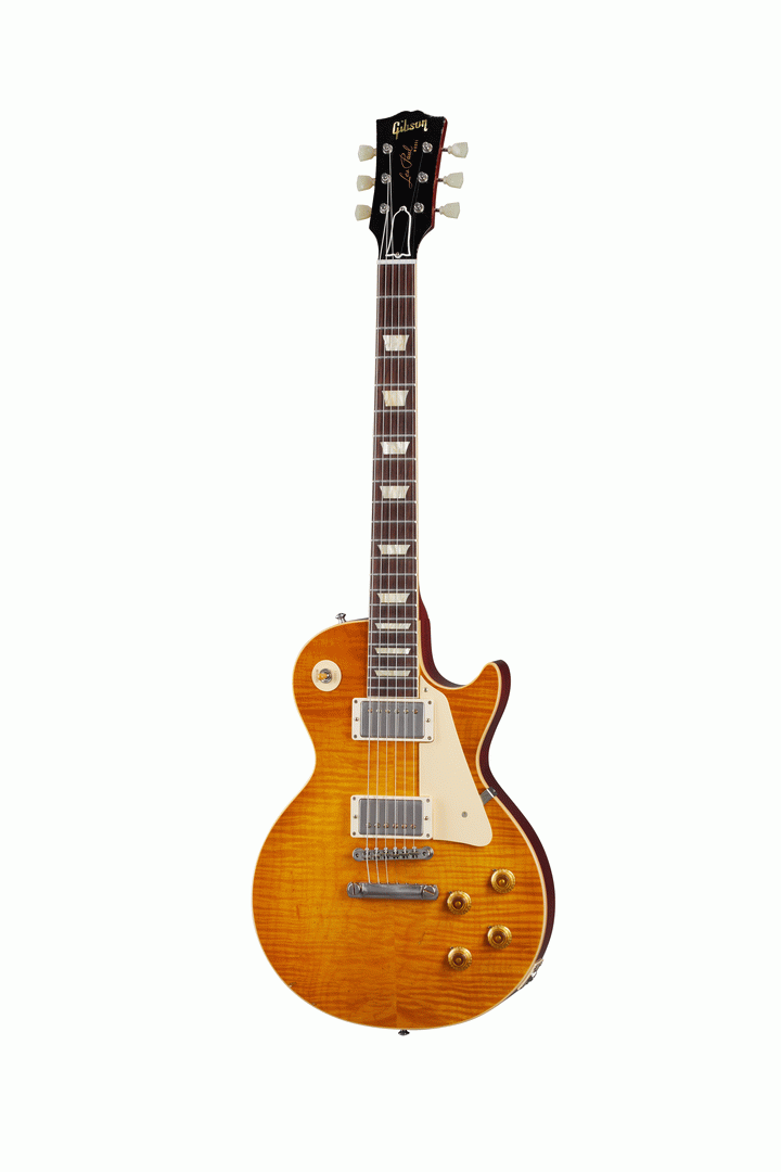 Gibson Murphy Lab '59 Les Paul Standard Reissue - Light Aged - Dirty Lemon Burst