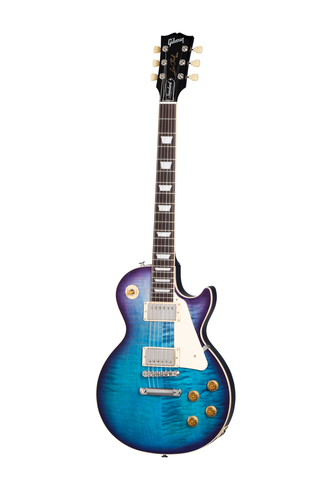 Gibson Les Paul Standard 50S - Blueberry Burst - Custom Colour
