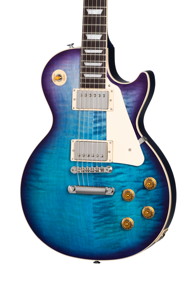 Gibson Les Paul Standard 50S - Blueberry Burst - Custom Colour
