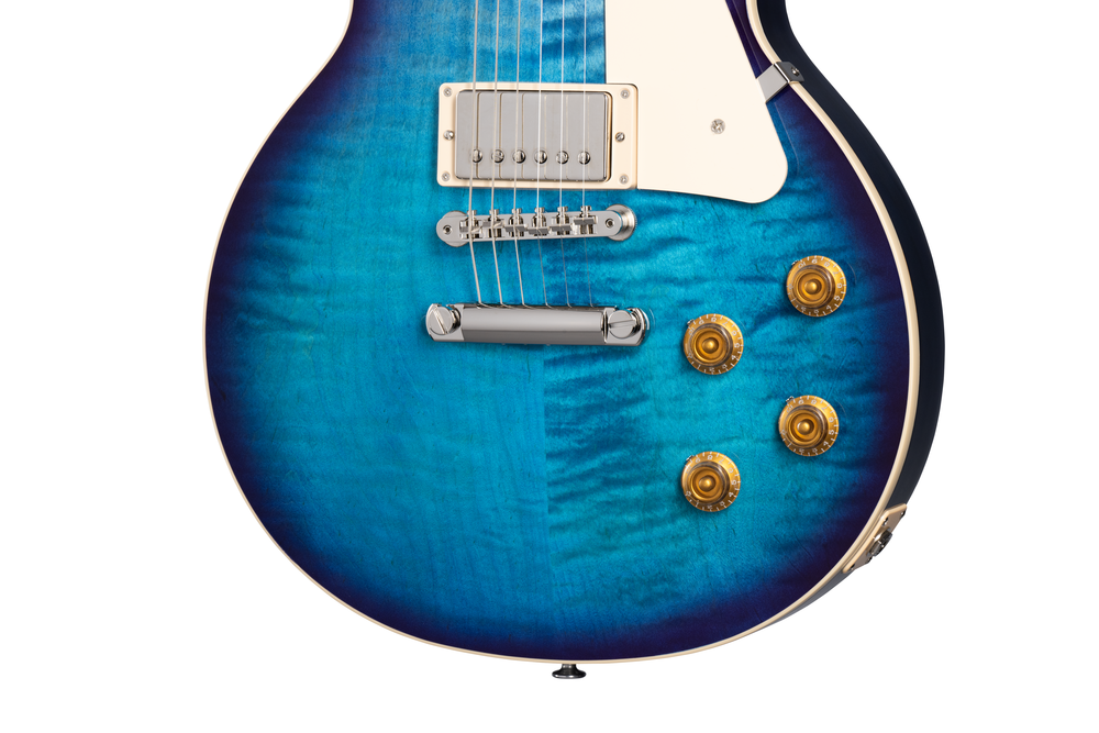 Gibson Les Paul Standard 50S - Blueberry Burst - Custom Colour