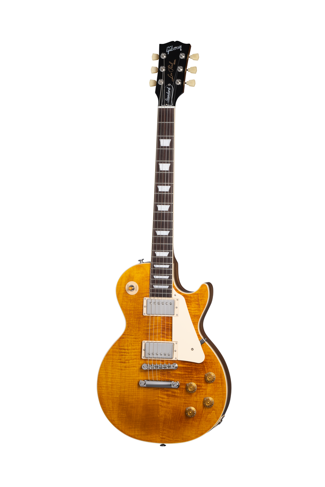 Gibson Les Paul Standard 50S - Honey Amber - Custom Colour