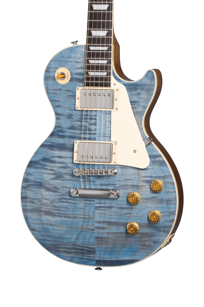 Gibson Les Paul Standard 50S - Ocean Blue - Custom Colour
