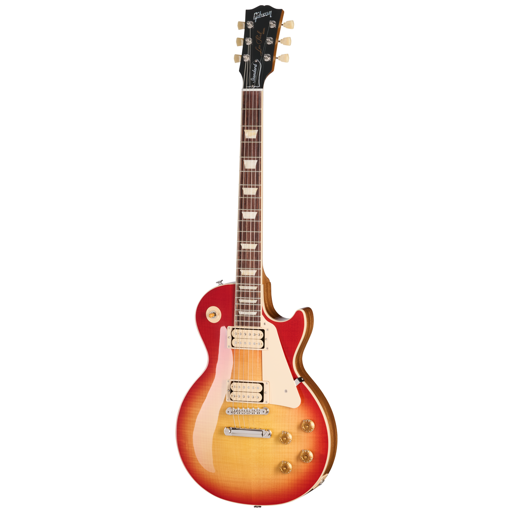 Gibson Les Paul Standard 50s Double Trouble - Vintage Cherry Sunburst