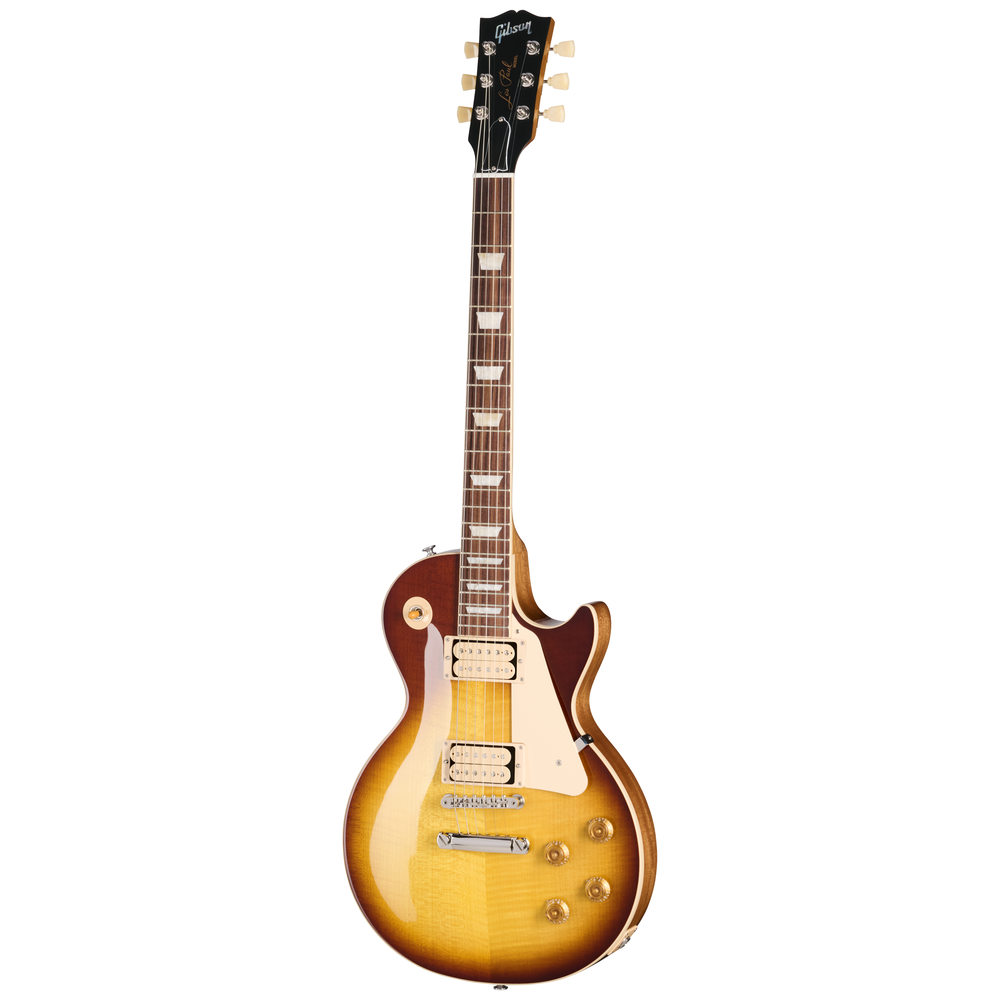 Gibson Les Paul Standard 50s Double Trouble - Vintage Tobacco Burst