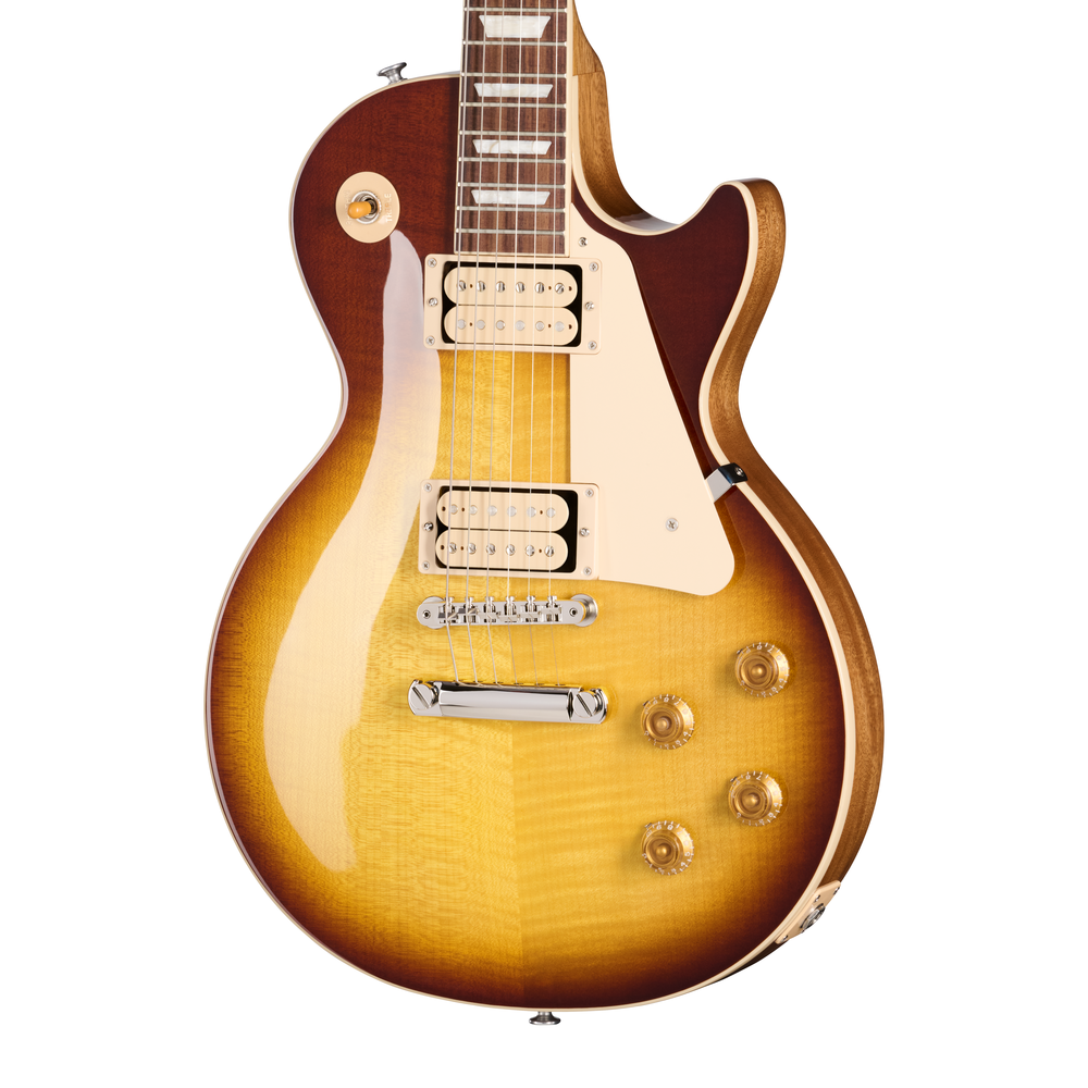 Gibson Les Paul Standard 50s Double Trouble - Vintage Tobacco Burst