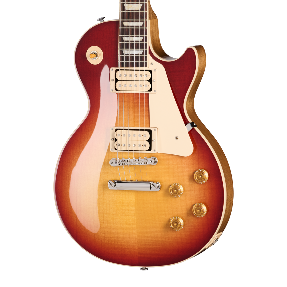 Gibson Les Paul Standard 50s Double Trouble - Bourbon Burst Gloss
