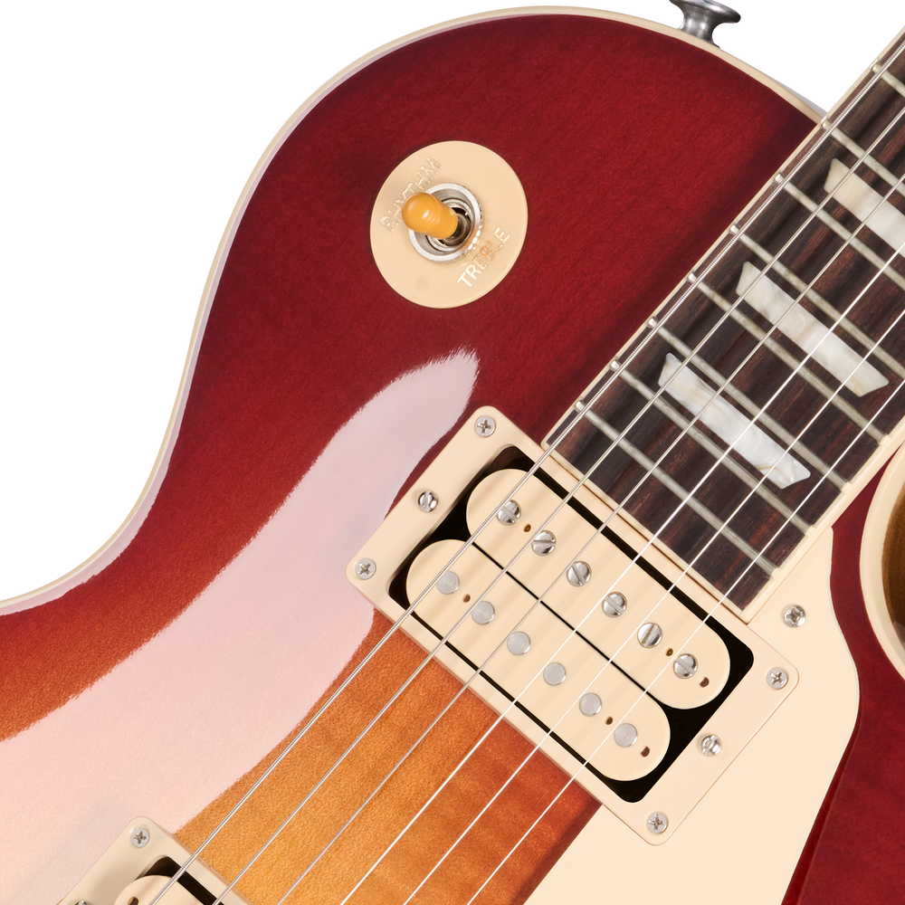 Gibson Les Paul Standard 50s Double Trouble - Bourbon Burst Gloss
