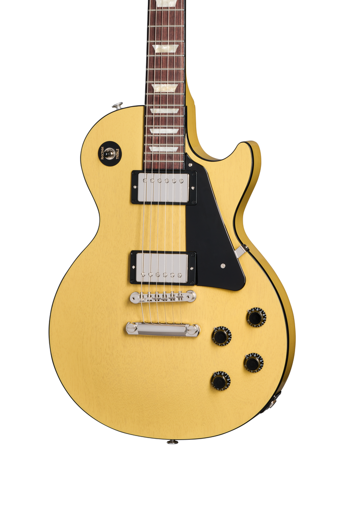 Gibson Les Paul Standard 50s Mahogany Top - TV Yellow