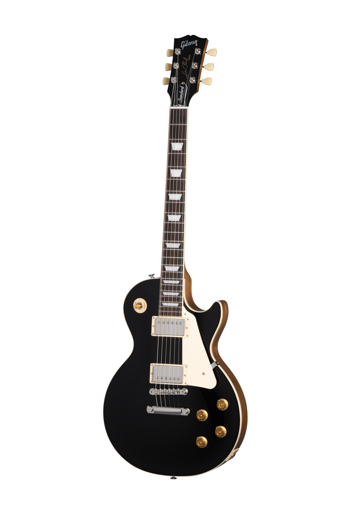 Gibson Les Paul Standard 50S - Ebony - Custom Colour