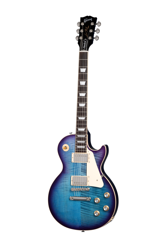 Gibson Les Paul Standard 60s - Blueberry Burst - Custom Colour