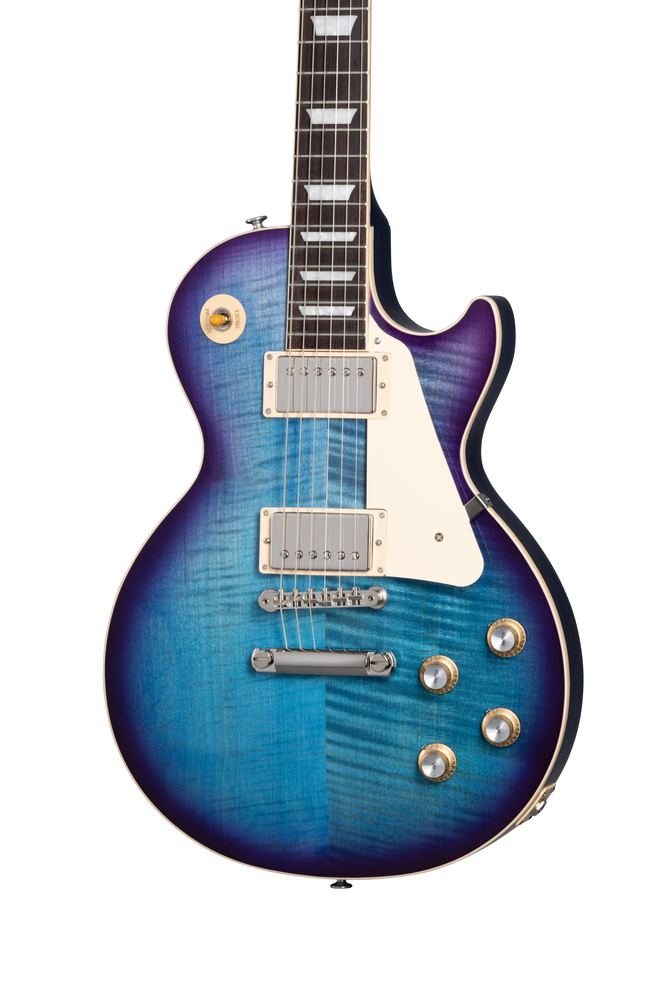 Gibson Les Paul Standard 60s - Blueberry Burst - Custom Colour