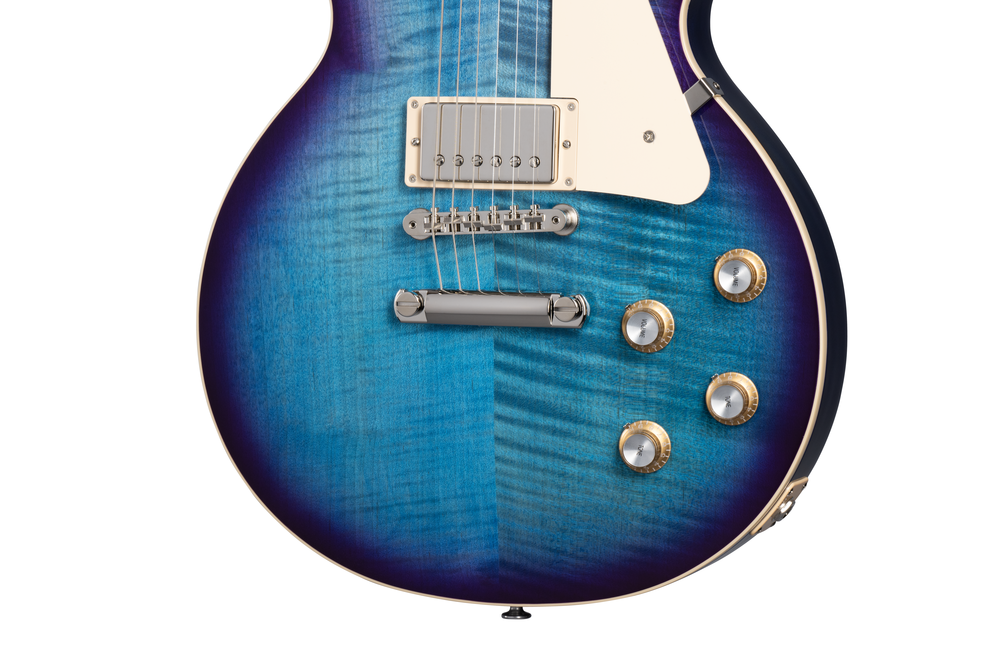 Gibson Les Paul Standard 60s - Blueberry Burst - Custom Colour