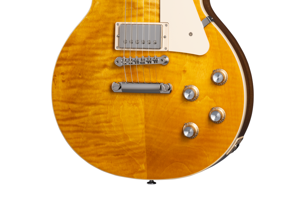 Gibson Les Paul Standard 60s - Honey Amber - Custom Colour